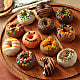 Belgian Fall Mini Chocolate Donuts