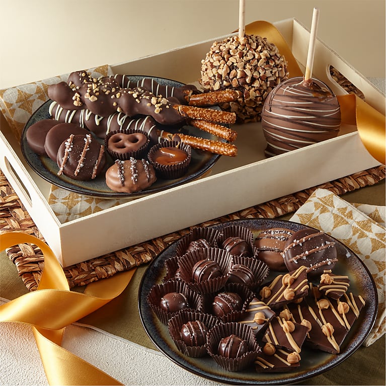 Belgian Chocolate Caramel Decadence Gift