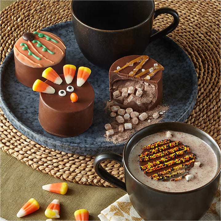 product image for Fall Belgian Chocolate Cocoa Bombs