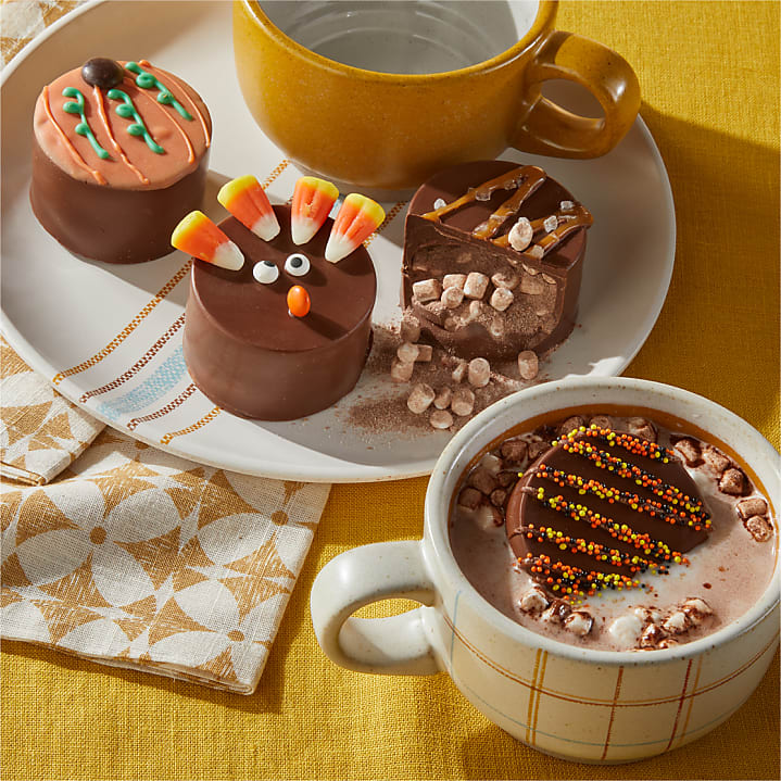 product image for Fall Belgian Chocolate Cocoa Bombs
