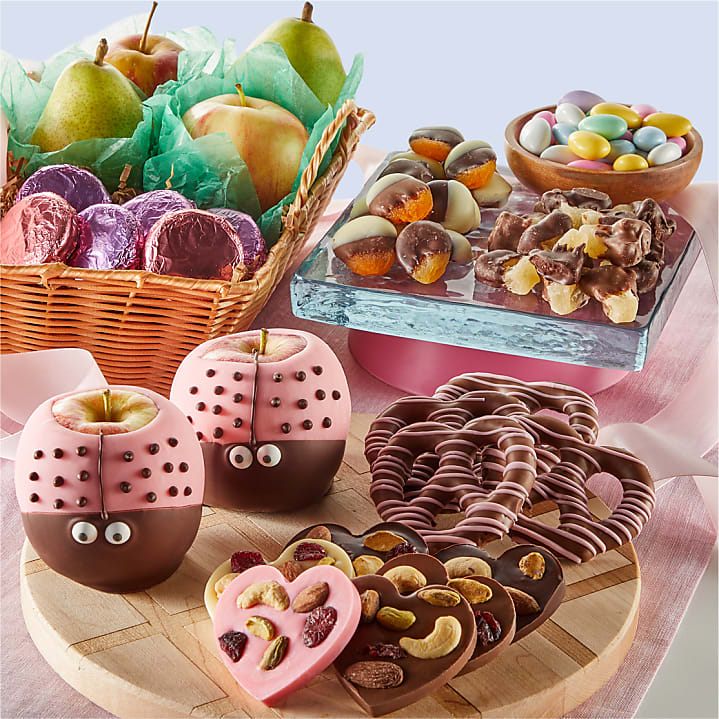 product image for Mother's Day Belgian Chocolate-Covered Sweet and Salty Combo