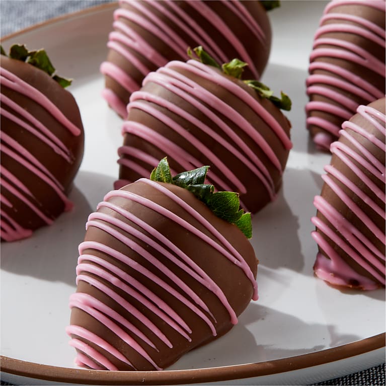 Mother's Day Belgian Chocolate-Covered Strawberries and OREO® Cookies Sweet Surprise Sampler