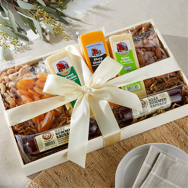 Savory Charcuterie Grazing Board Gift