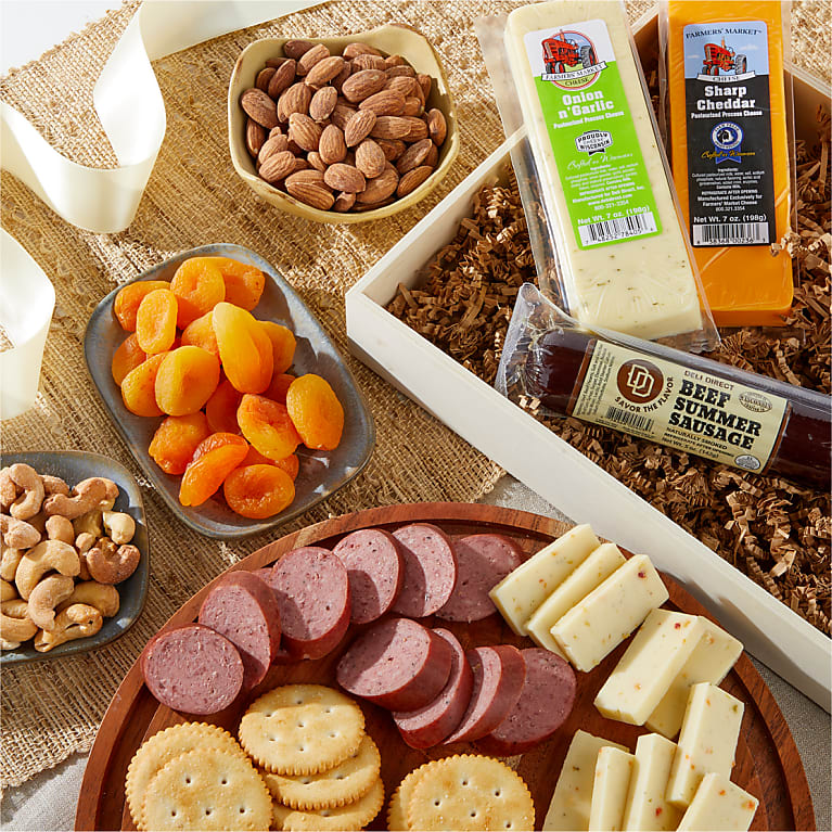 Savory Charcuterie Grazing Board Gift