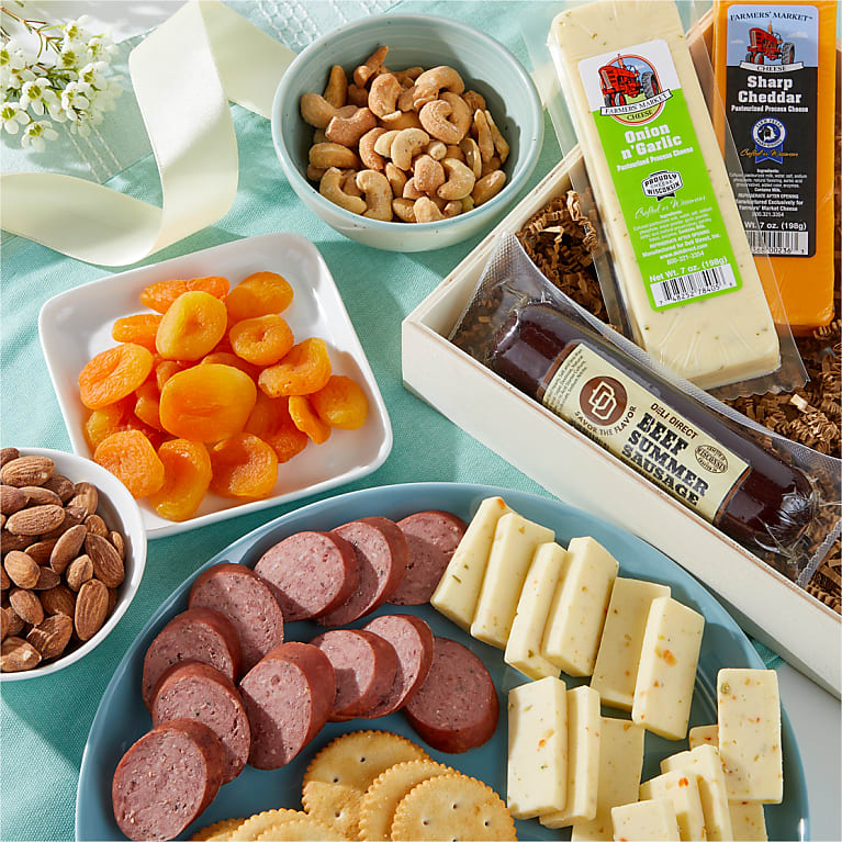 Savory Charcuterie Grazing Board Gift