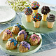 Belgian Chocolate Covered Strawberries and Ice Cream Cone Cake Pops Combo