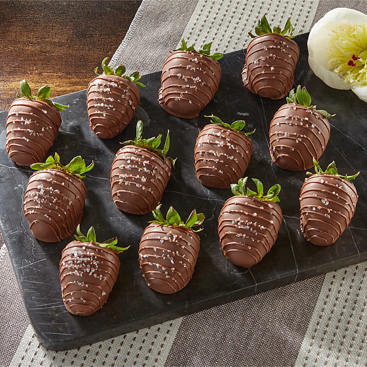 product image for Sea Salt Caramel Belgian Chocolate Covered Strawberries