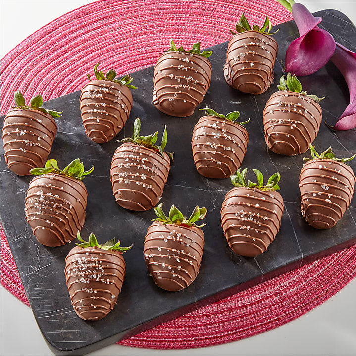 product image for Sea Salt Caramel Belgian Chocolate Covered Strawberries