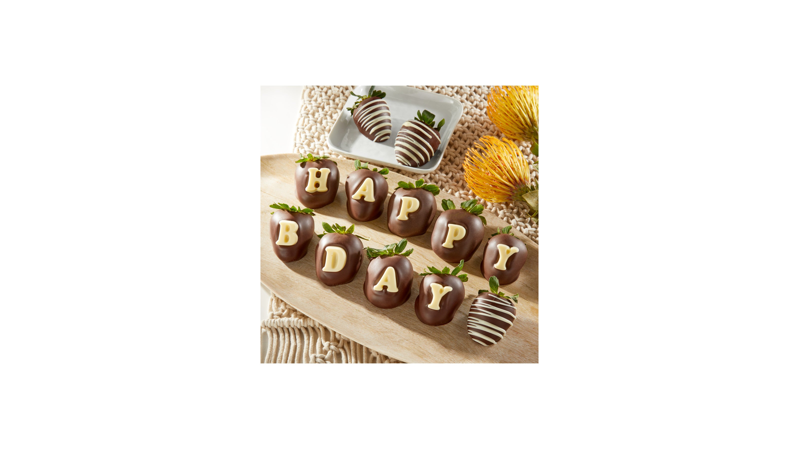 product image for Happy Birthday Belgian Chocolate Covered Berry-Gram®