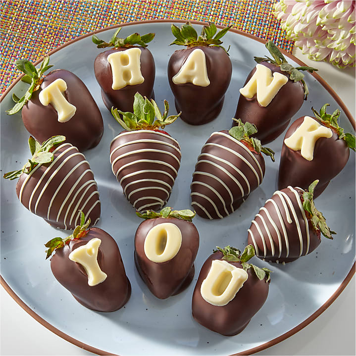 product image for THANK YOU Belgian Chocolate BERRY-GRAM®