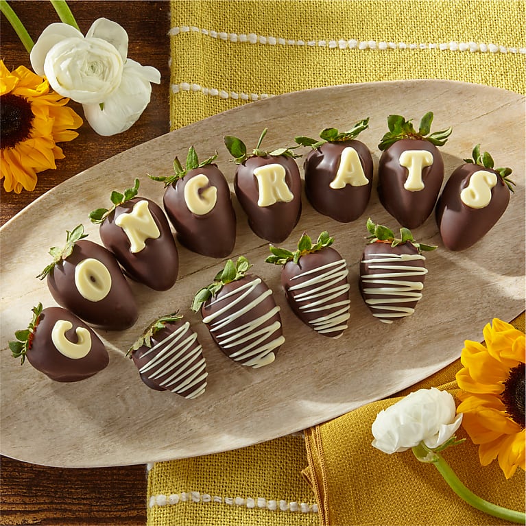LOVE Chocolate Covered Strawberry BerryGram at From You Flowers