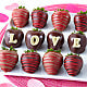 Love Letter Chocolate-Covered Strawberries