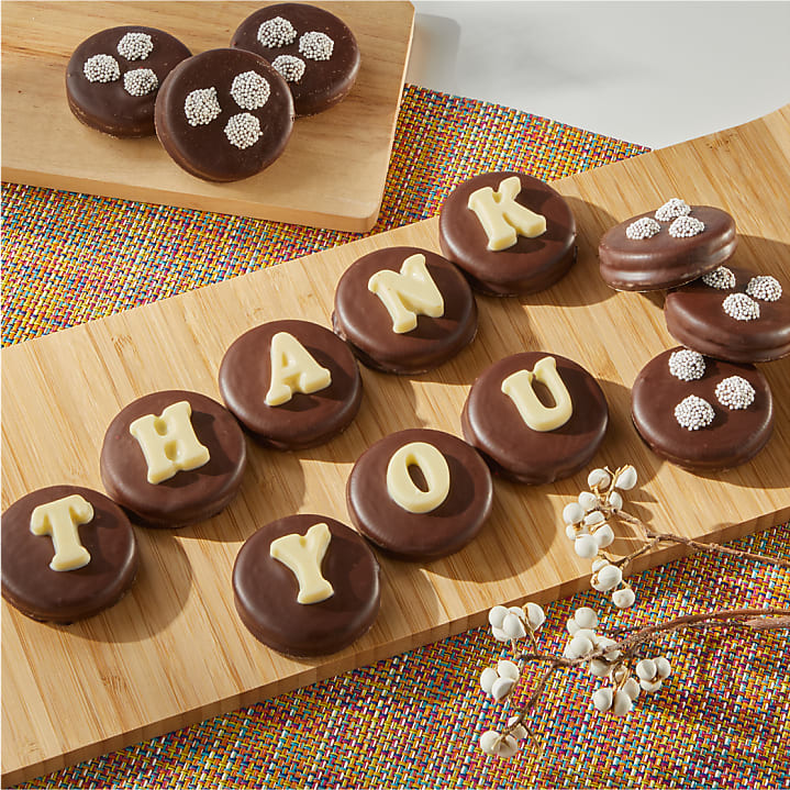 product image for THANK YOU Belgian Chocolate Sandwich Cookies