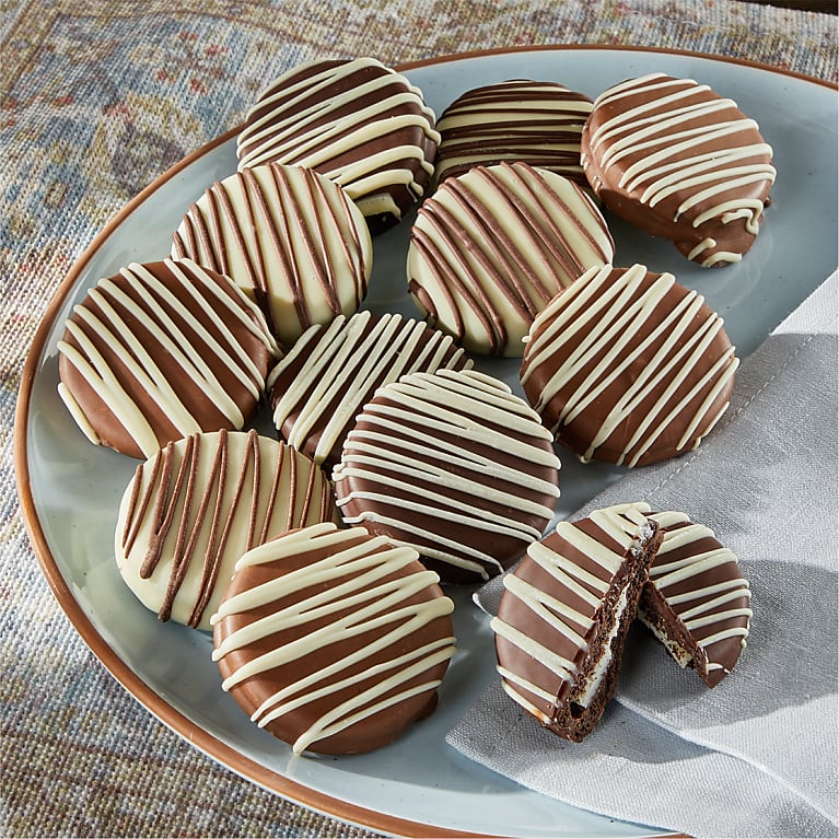 Classic Belgian Chocolate Sandwich Cookies