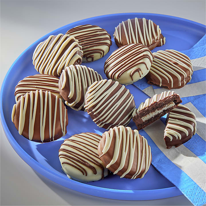 product image for Classic Belgian Chocolate Sandwich Cookies