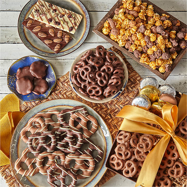 product image for Sweet Tooth Belgian Chocolate–Dipped Treat Tray