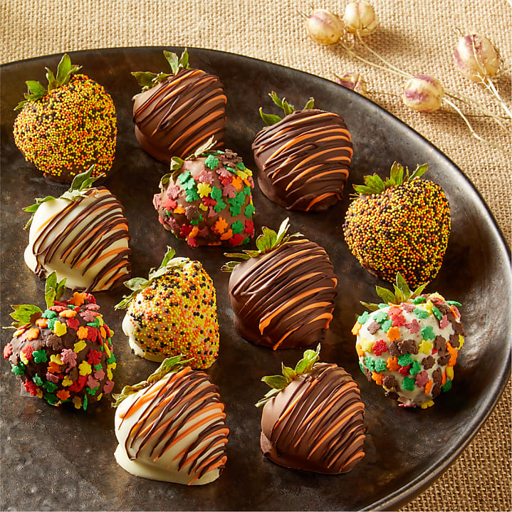 product image for Fall Belgian Chocolate Covered Strawberries