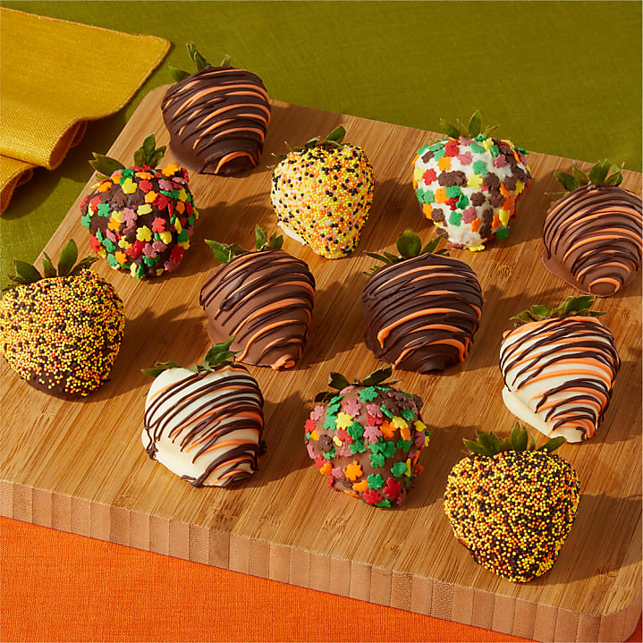 product image for Fall Belgian Chocolate Covered Strawberries