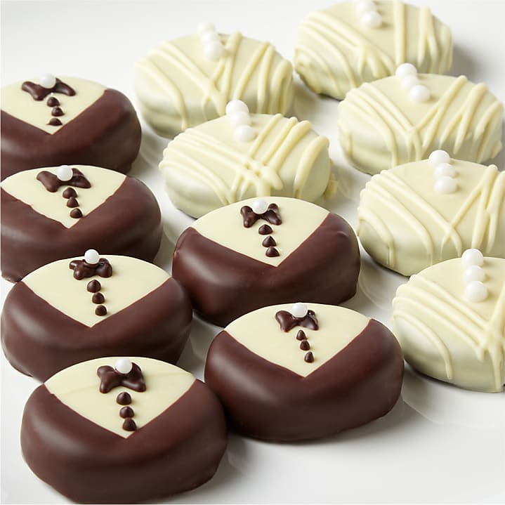 product image for Wedding Belgian Chocolate Covered Oreos
