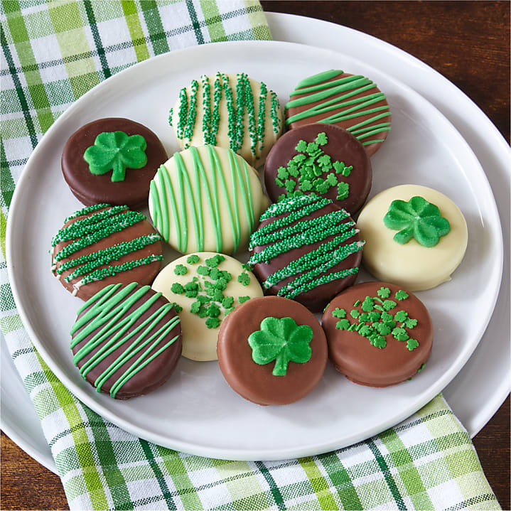 product image for So Lucky St. Patrick's Day Belgian Chocolate-Covered OREOS®