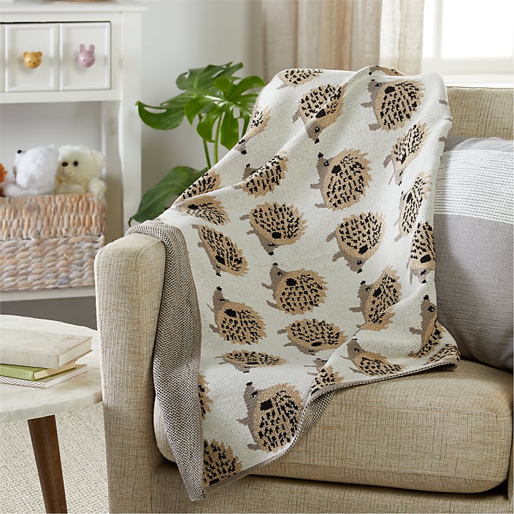 product image for Hedgehog Flax/Hemp Blanket