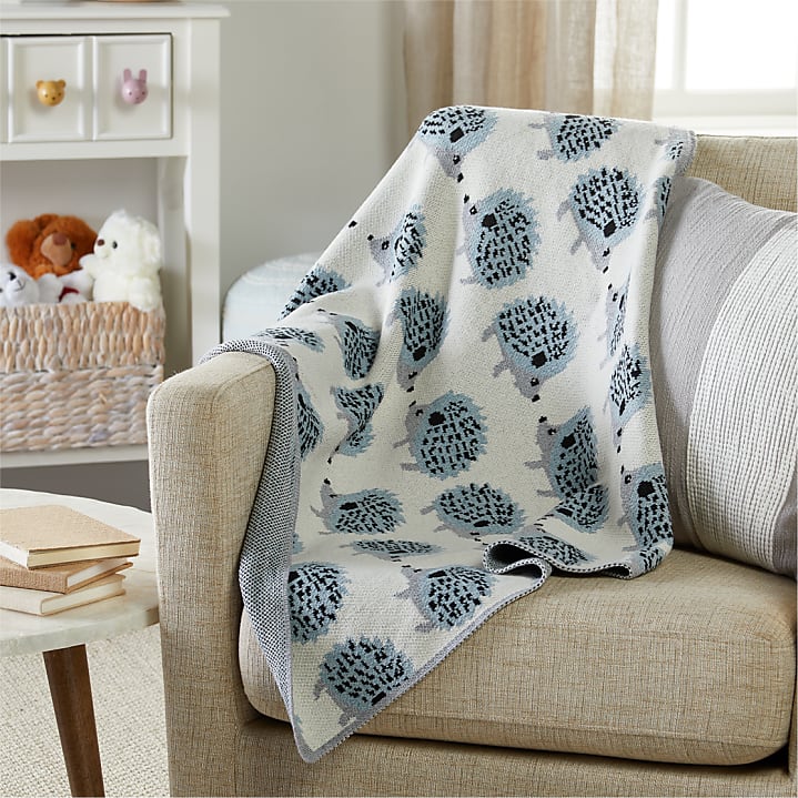 product image for Hedgehog Rain/Milk Blanket