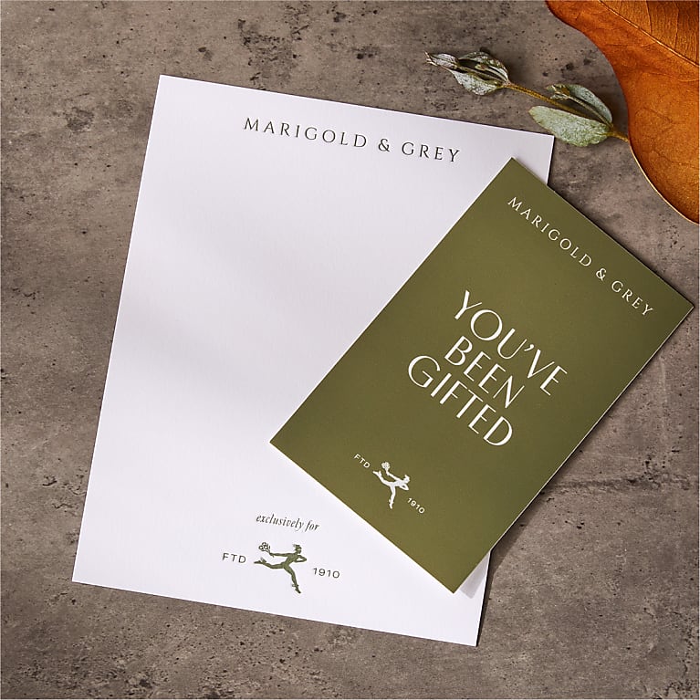 Marigold & Grey for FTD Bundle of Joy Gift Box