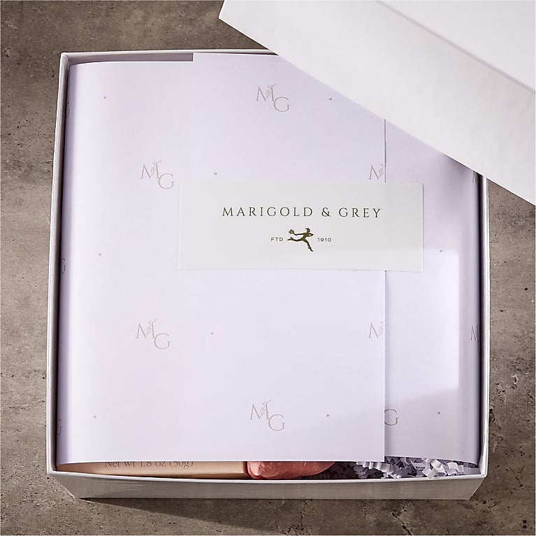 Marigold & Grey for FTD Self Care Gift Box