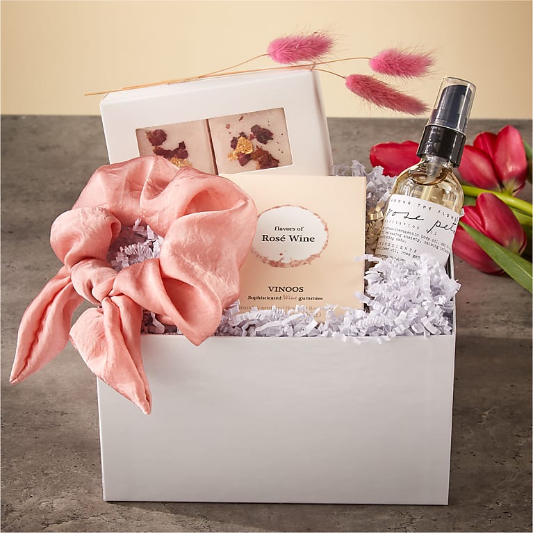 Marigold & Grey for FTD Self Care Gift Box