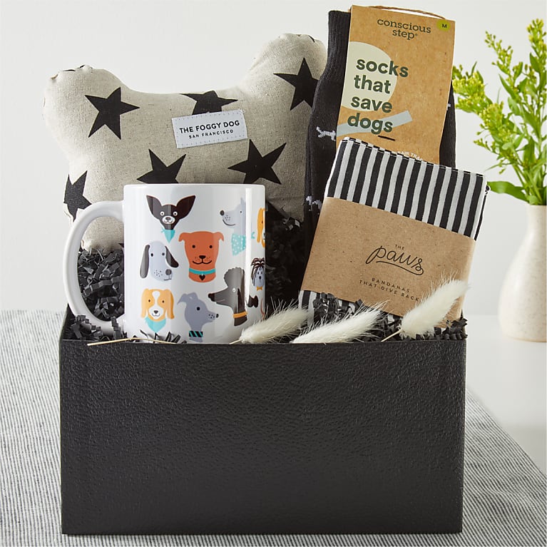 Boîte cadeau pour parents de chiens Marigold & Grey pour FTD