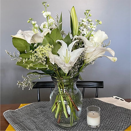 Alluring Elegance Bouquet - Deluxe