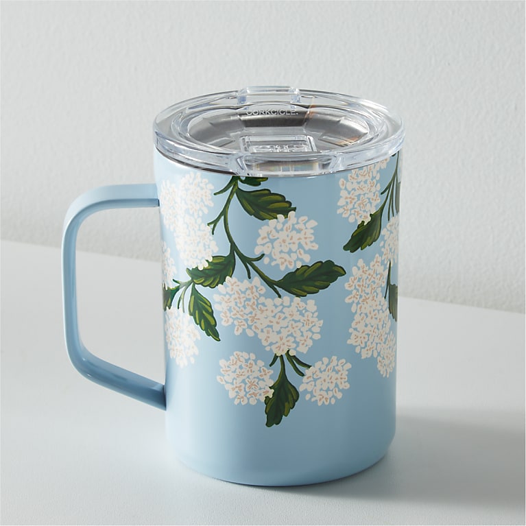 White Orchid in Corkcicle® Mug