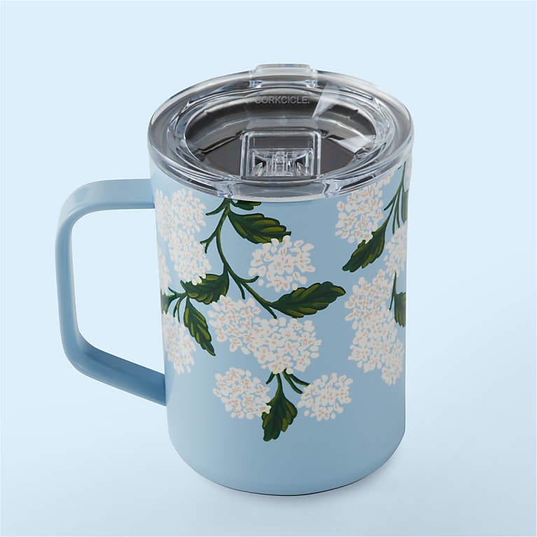 White Orchid in Corkcicle® Mug