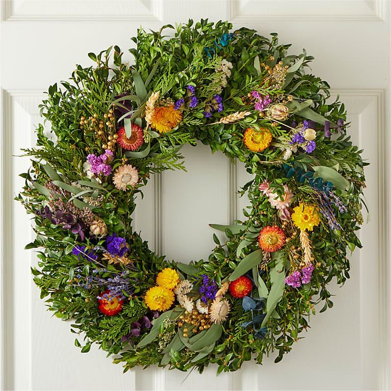 Wildflower Wonder Wreath