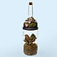 Wine Bottle Terrarium