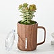 Succulent in Corkcicle® Mug