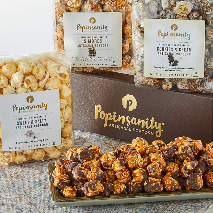 Popinsanity Ultimate Gourmet Popcorn Gift