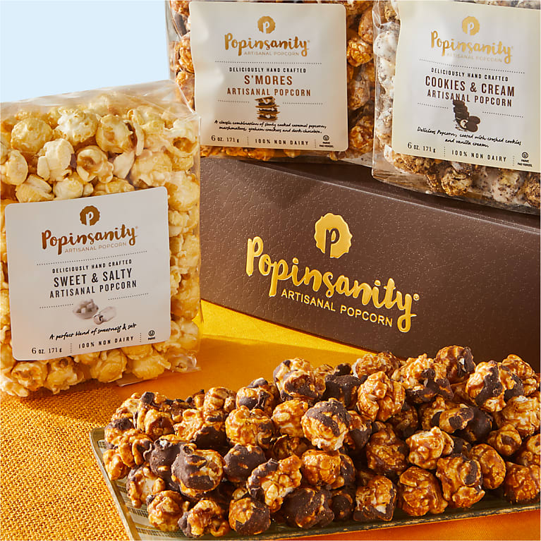Popinsanity Ultimate Gourmet Popcorn Gift