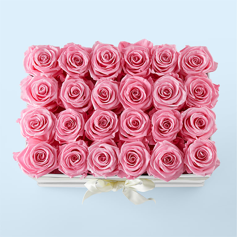 Pink Forever Roses