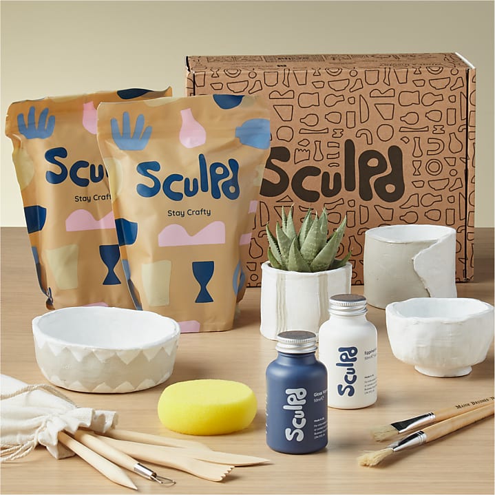 Sculpd Pottery Kit