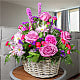 Pastel Peace Basket - Deluxe