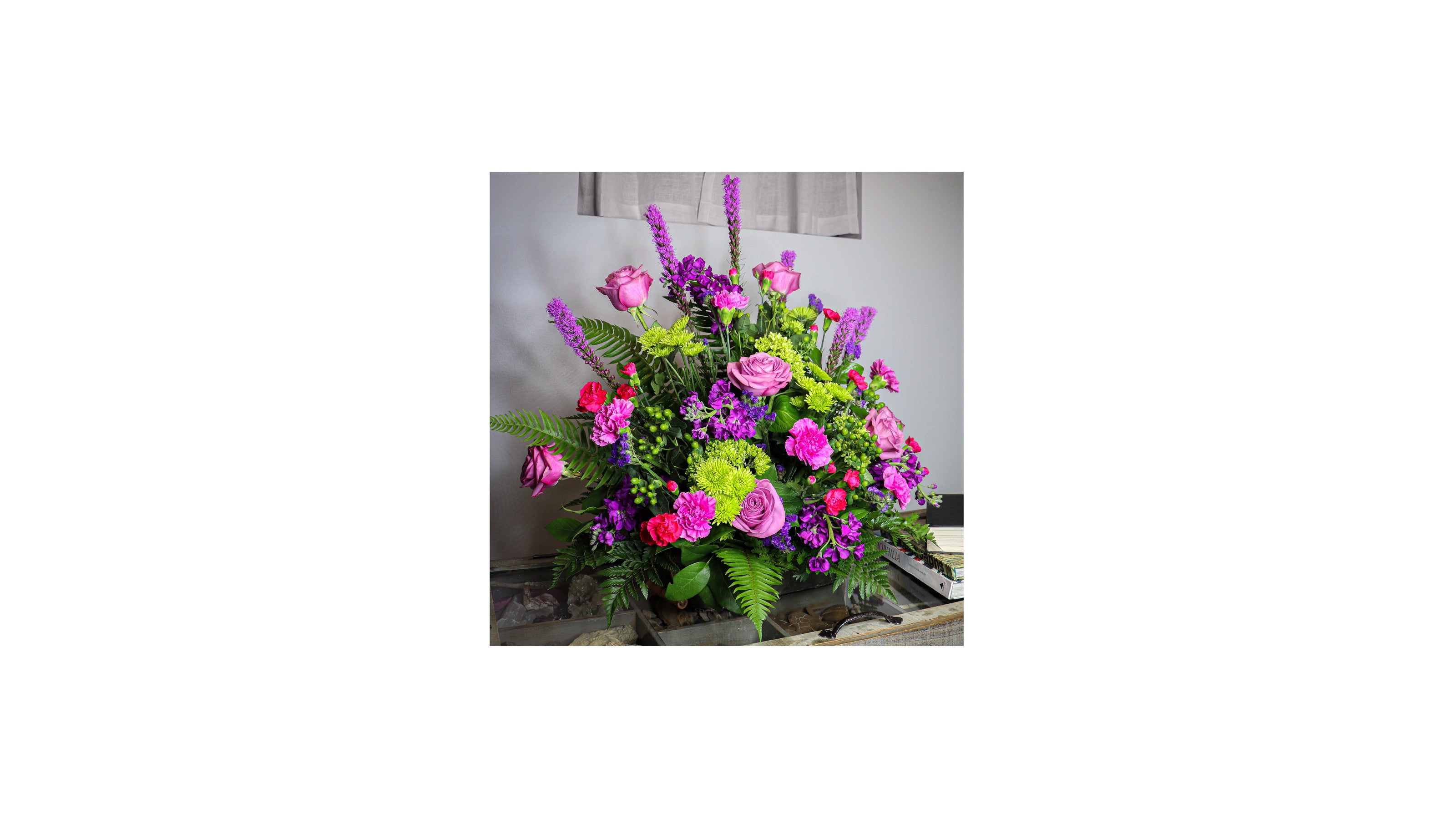 Funeral Flowers Delivered: Funeral Arrangements