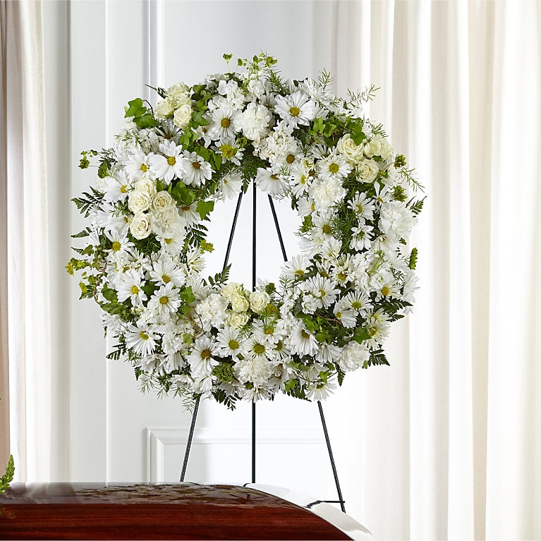 Faithful Wishes Wreath