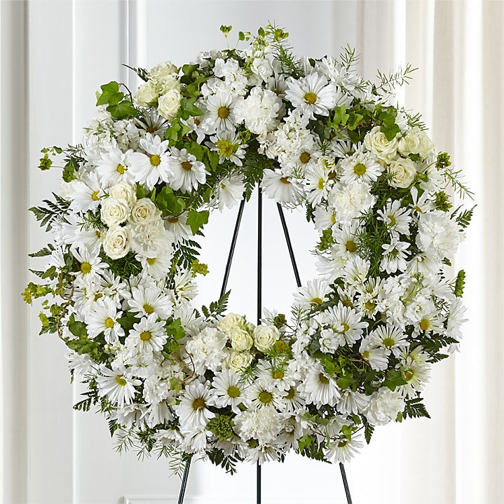 Condolence Flowers  Funeral Flower Stand & Wreaths Delivery