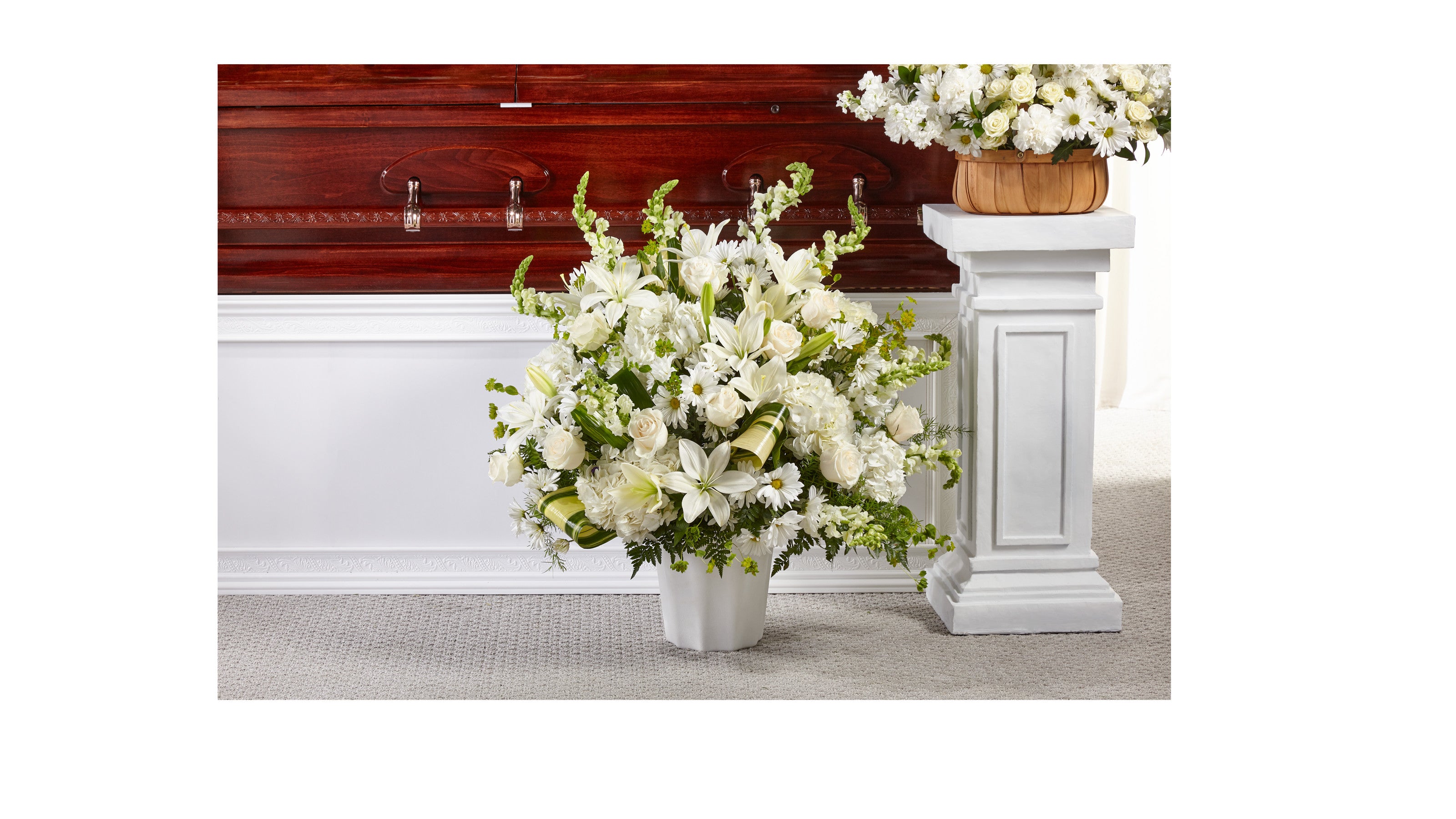 Funeral Flowers Delivered: Funeral Arrangements