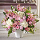 Simply Serene Floor Basket - Deluxe