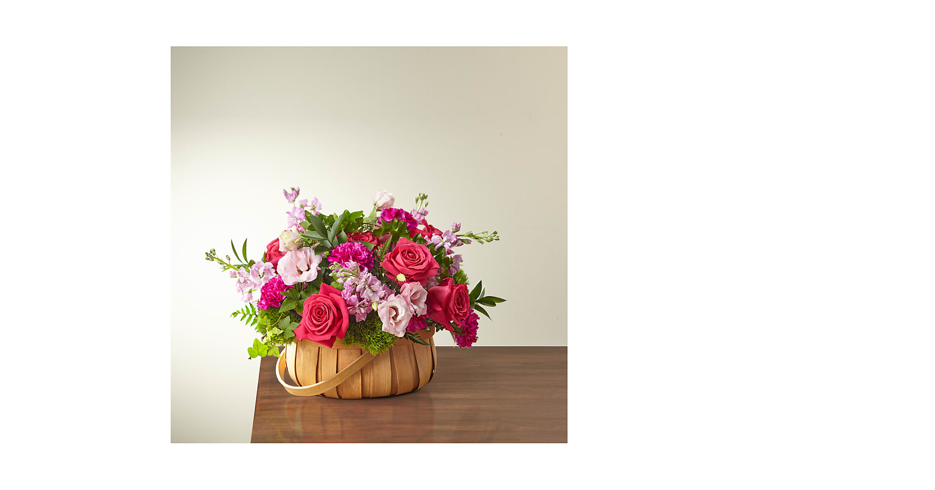 Radiance in Bloom Basket