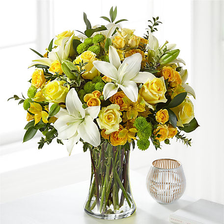 Hope & Serenity Bouquet - Premium