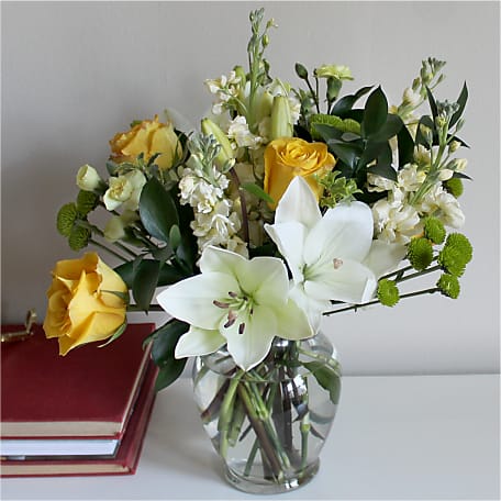 Hope & Serenity Bouquet - Standard