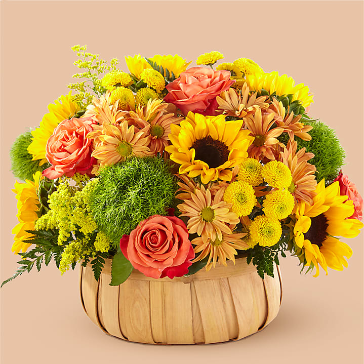 product image for Harvest Sunflower Basket